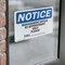 Signmission Manager's Office By Appointment Only Please OSHA Notice Sign, Vinyl Decal, 10in W x 7in L, 2PK OS-2PACK-NS-D-710-L-14139 - alternate 6